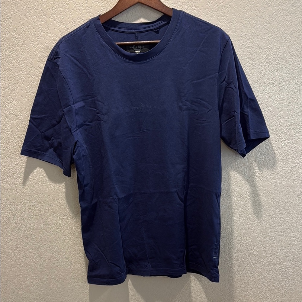 Rag and Bone Navy Blue T Shirt